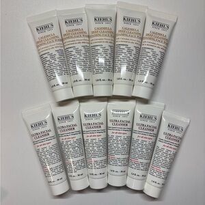 11 Kiehl's Calendula Deep Cleansing Foaming Face Wash and ultra facial cleanser